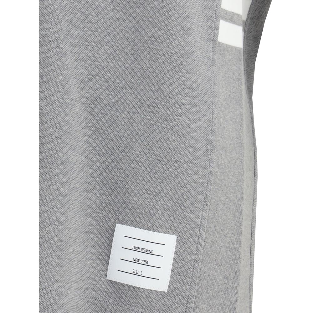 Thom Browne Gray Cotton T-Shirt | Regal Royce