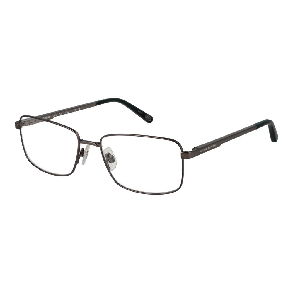 Land Rover Gray Stainless Steel Glasses (Frames) | Regal Royce