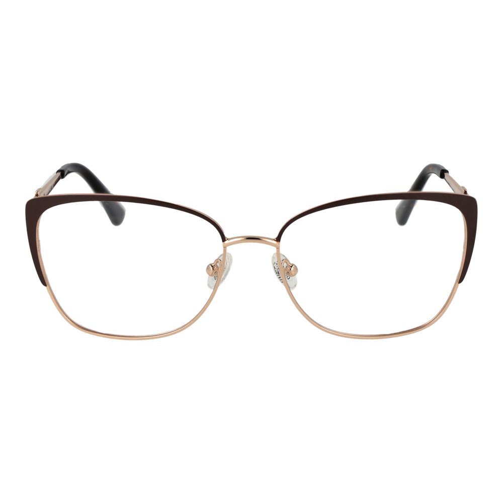 Guess Brown Metal Glasses (Frames) | Regal Royce