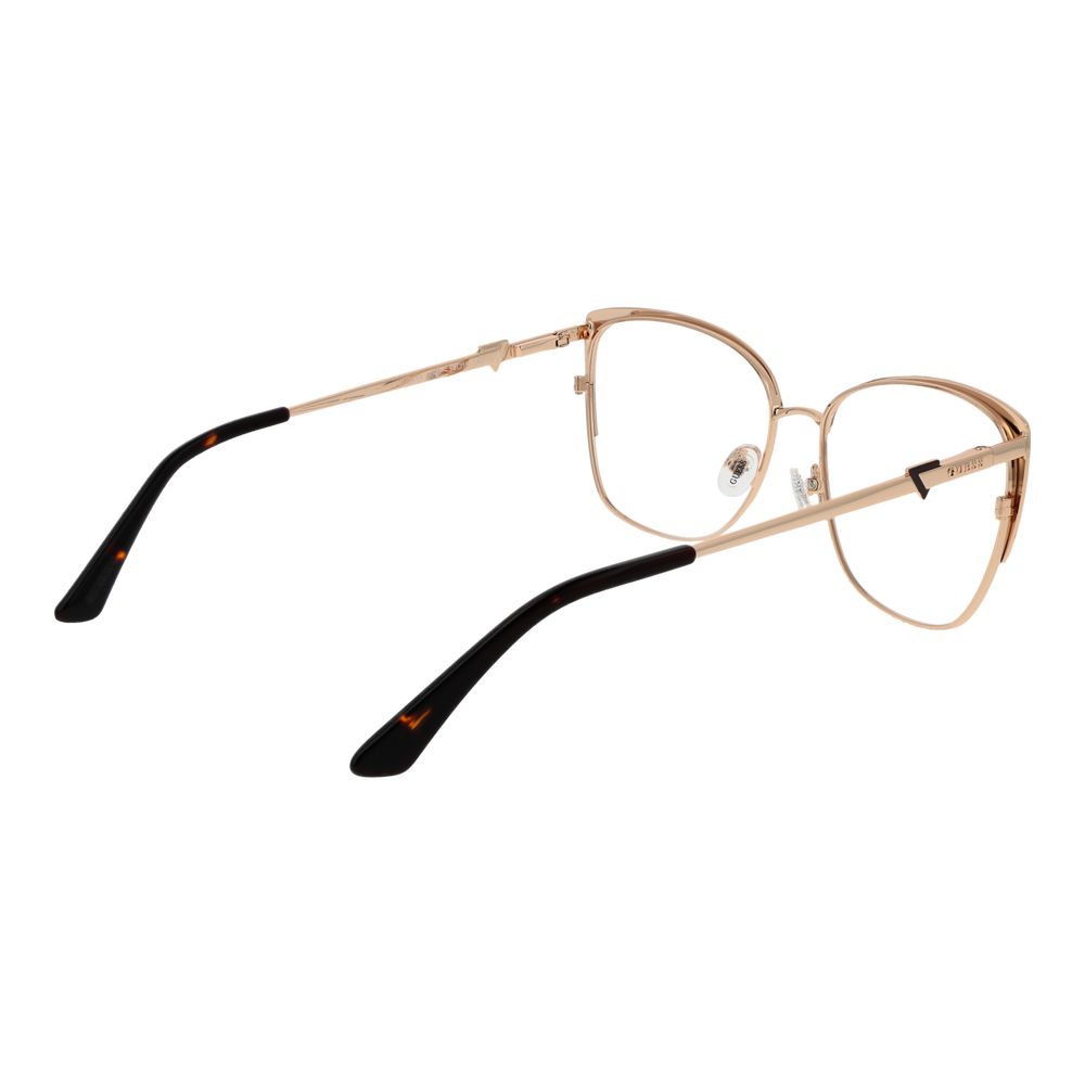 Guess Brown Metal Glasses (Frames) | Regal Royce
