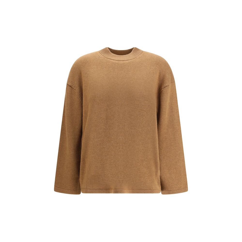 Max Mara Brown Wool Sweatshirt | Regal Royce