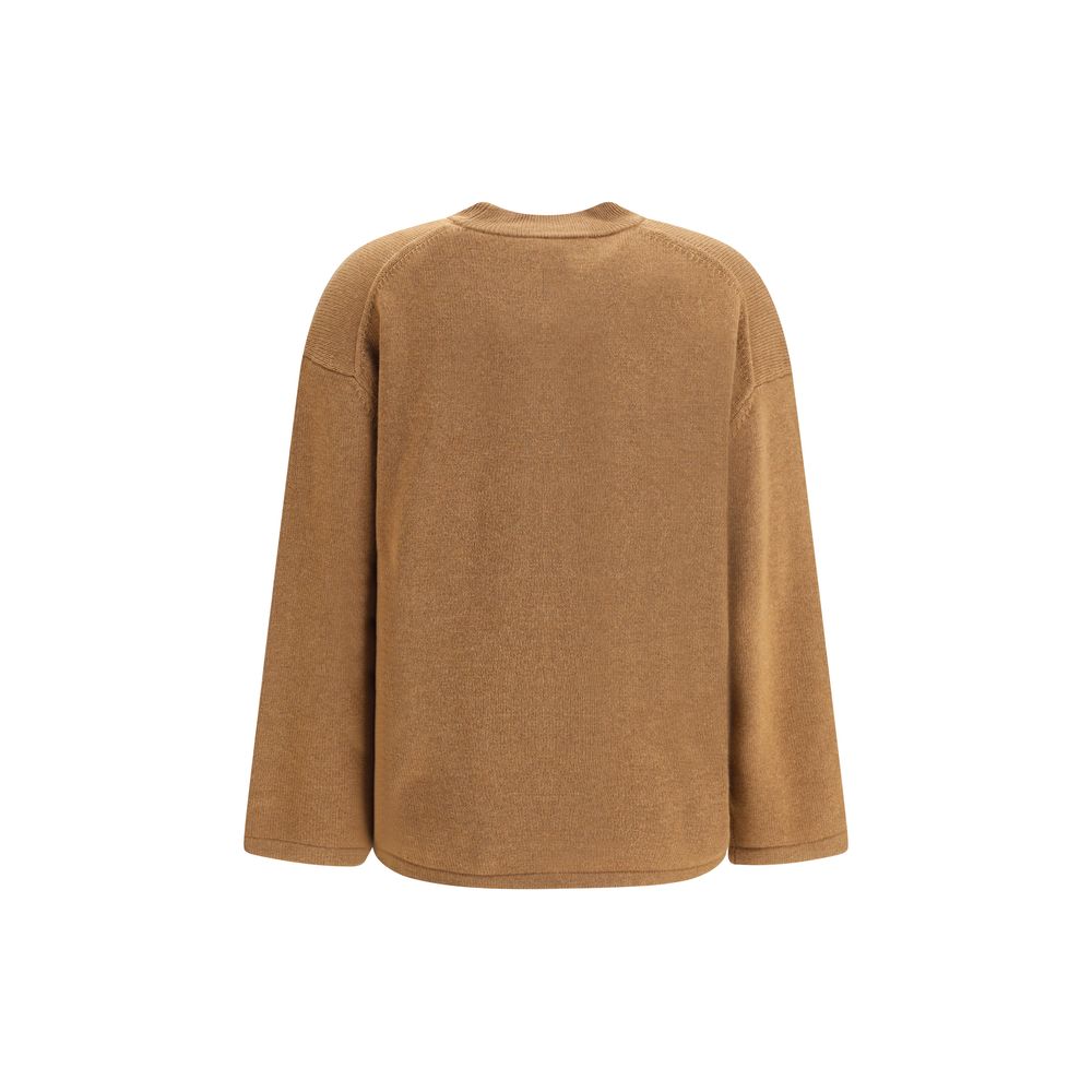 Max Mara Brown Wool Sweatshirt | Regal Royce