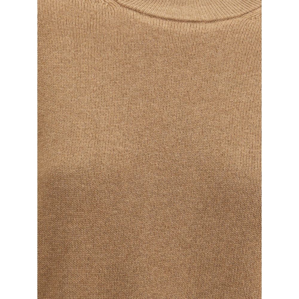 Max Mara Brown Wool Sweatshirt | Regal Royce