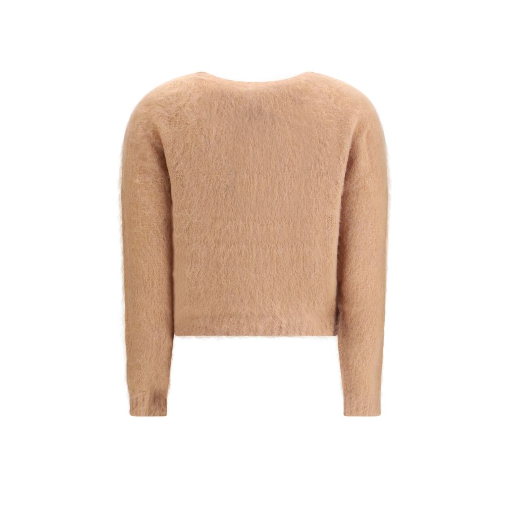 Max Mara Brown Polyamide Sweatshirt | Regal Royce