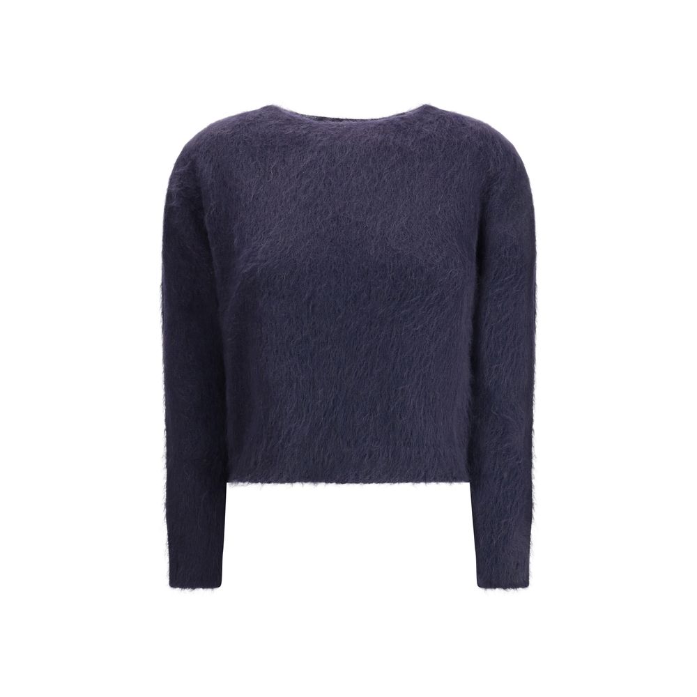 Max Mara Blue Polyamide Sweatshirt | Regal Royce