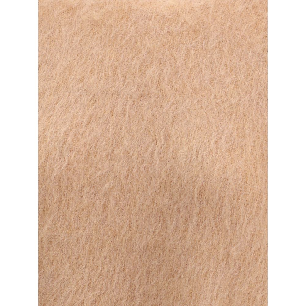 Max Mara Brown Polyamide Sweatshirt | Regal Royce