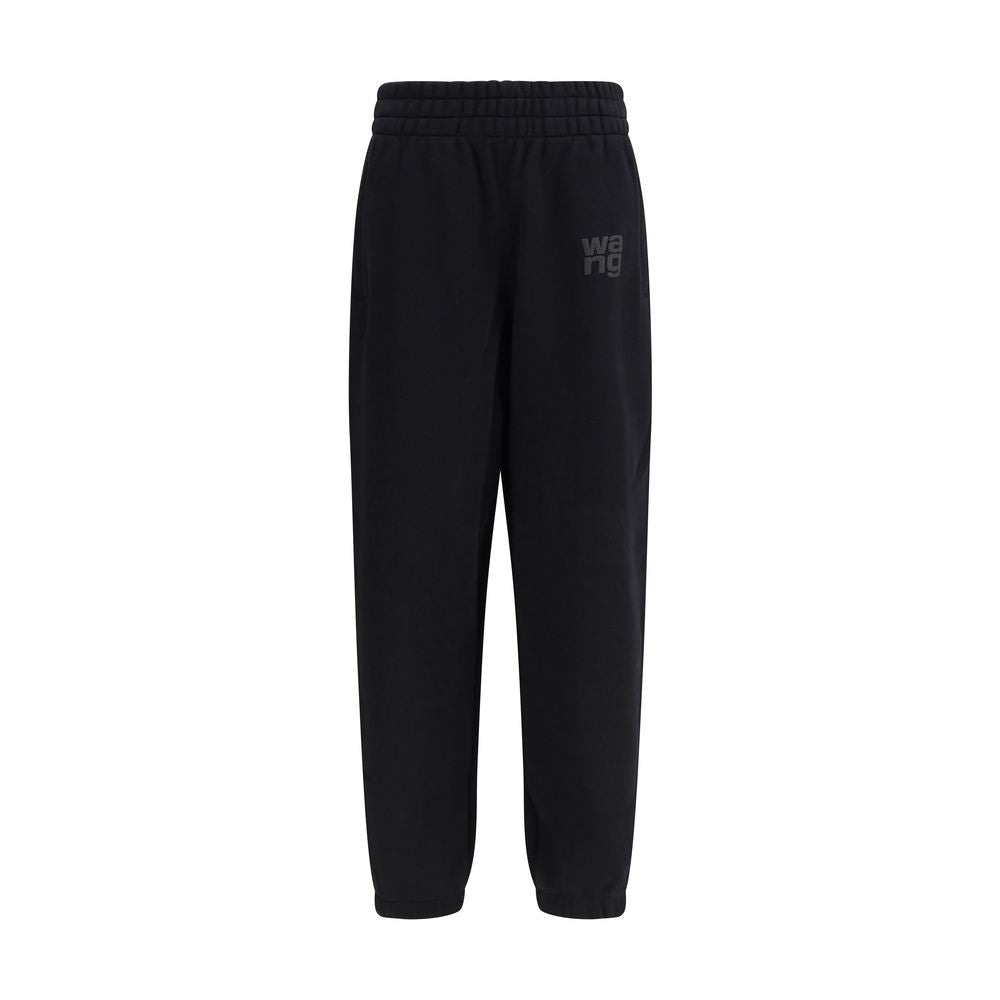 Alexander Wang Black Cotton Joggers (Workout Pants) | Regal Royce