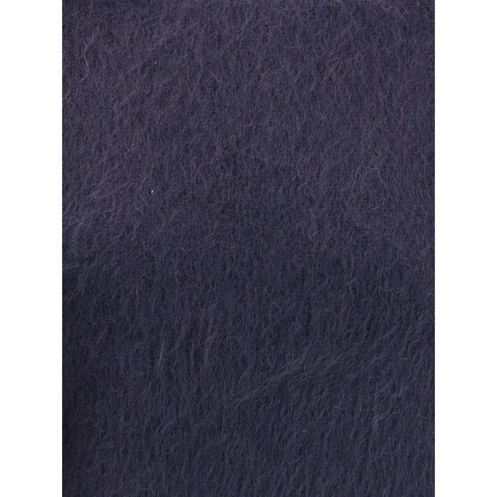 Max Mara Blue Polyamide Sweatshirt | Regal Royce