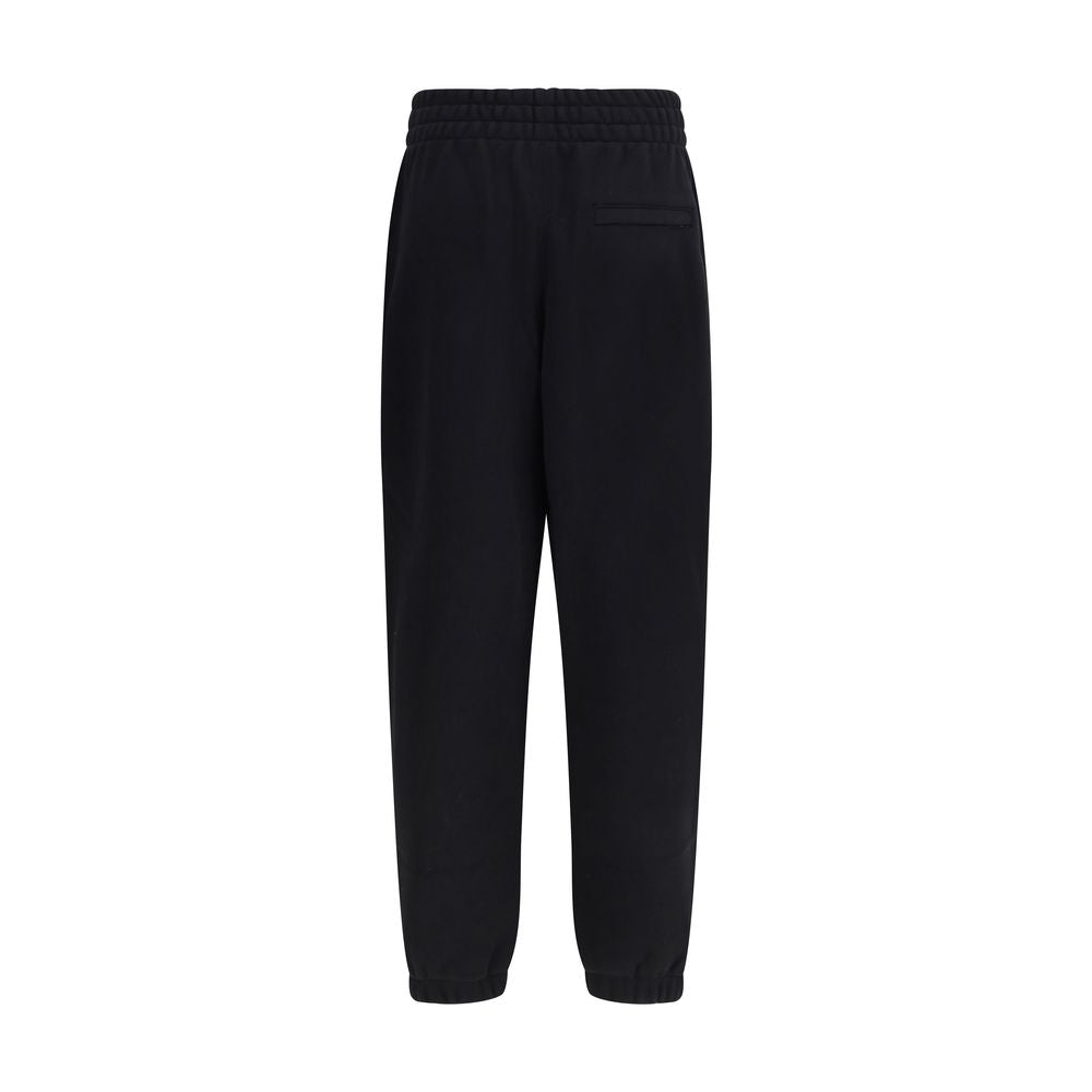 Alexander Wang Black Cotton Joggers (Workout Pants) | Regal Royce