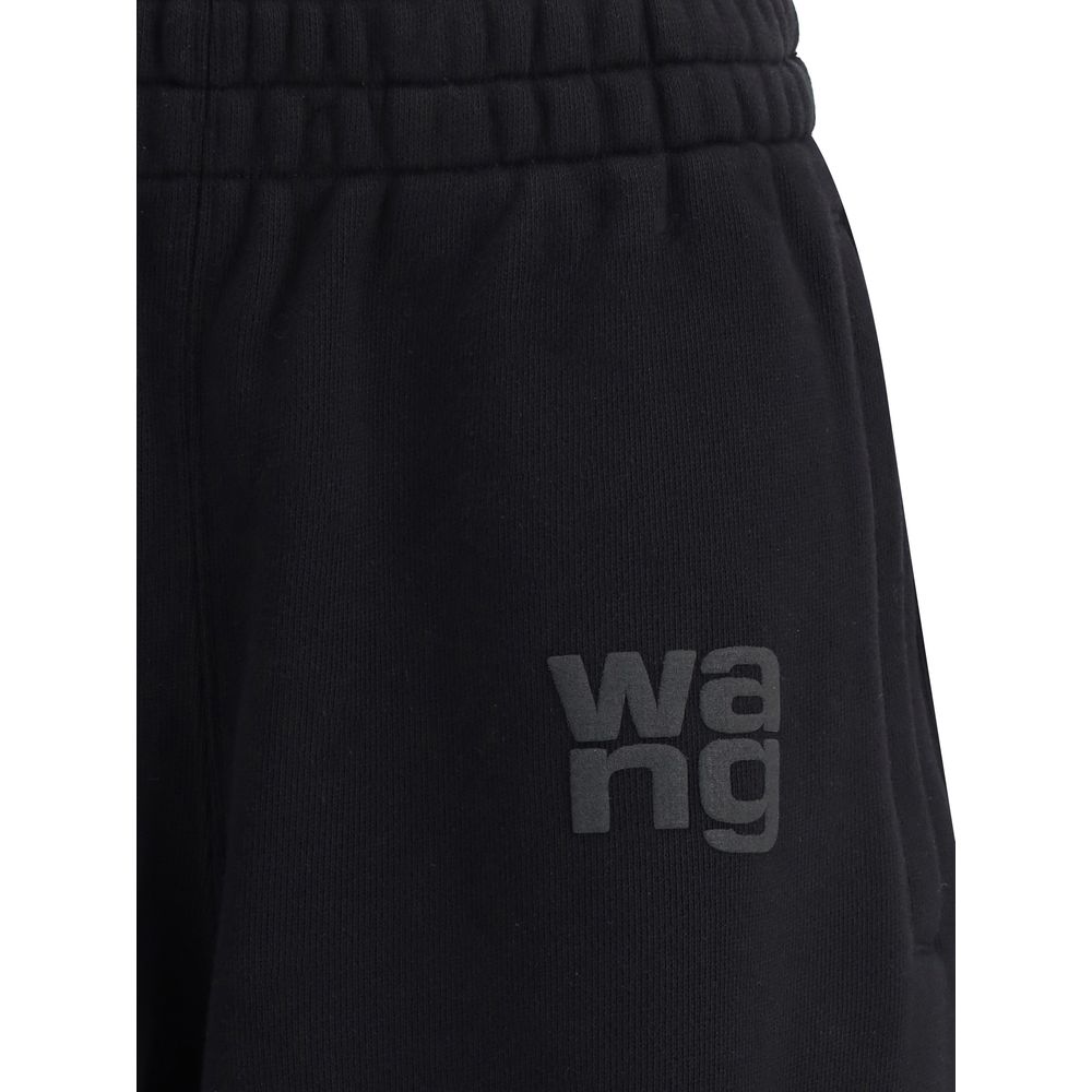 Alexander Wang Black Cotton Joggers (Workout Pants) | Regal Royce