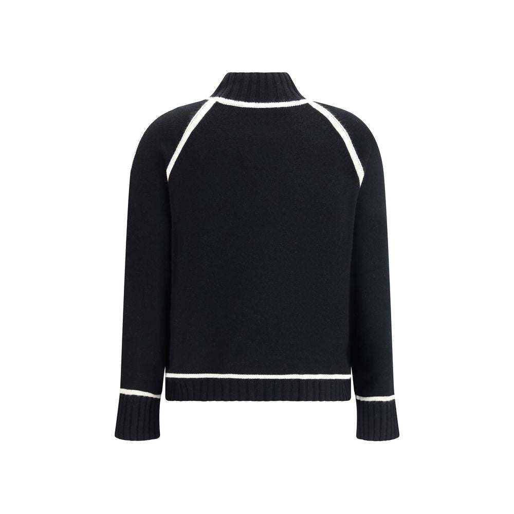Max Mara Black Wool Turtleneck | Regal Royce