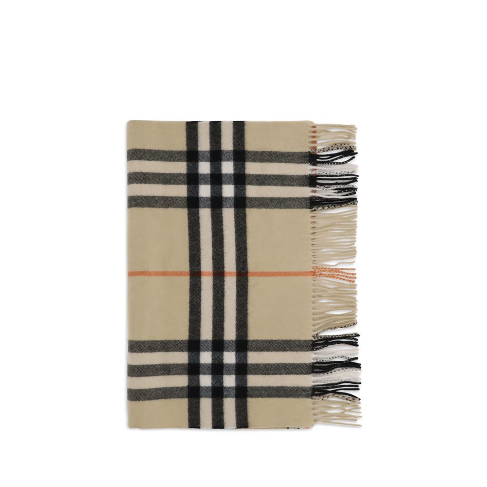 Burberry Beige Cashmere Scarf