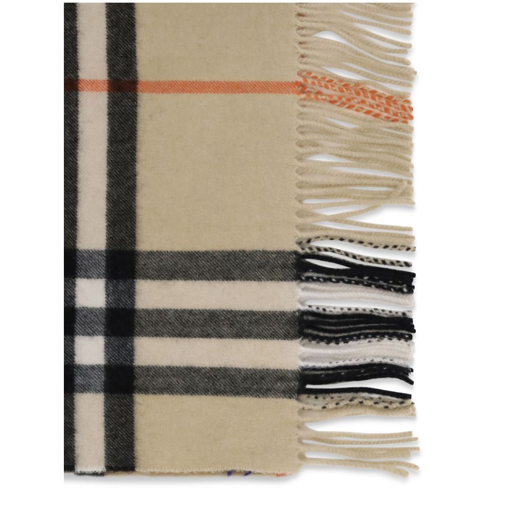 Burberry Beige Cashmere Scarf | Regal Royce