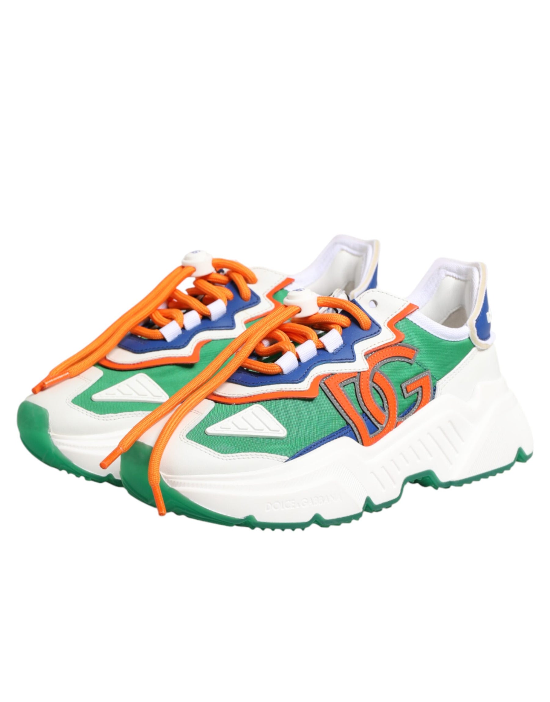 Dolce & Gabbana Multicolor Daymaster Low Top Sneakers Shoes | Regal Royce