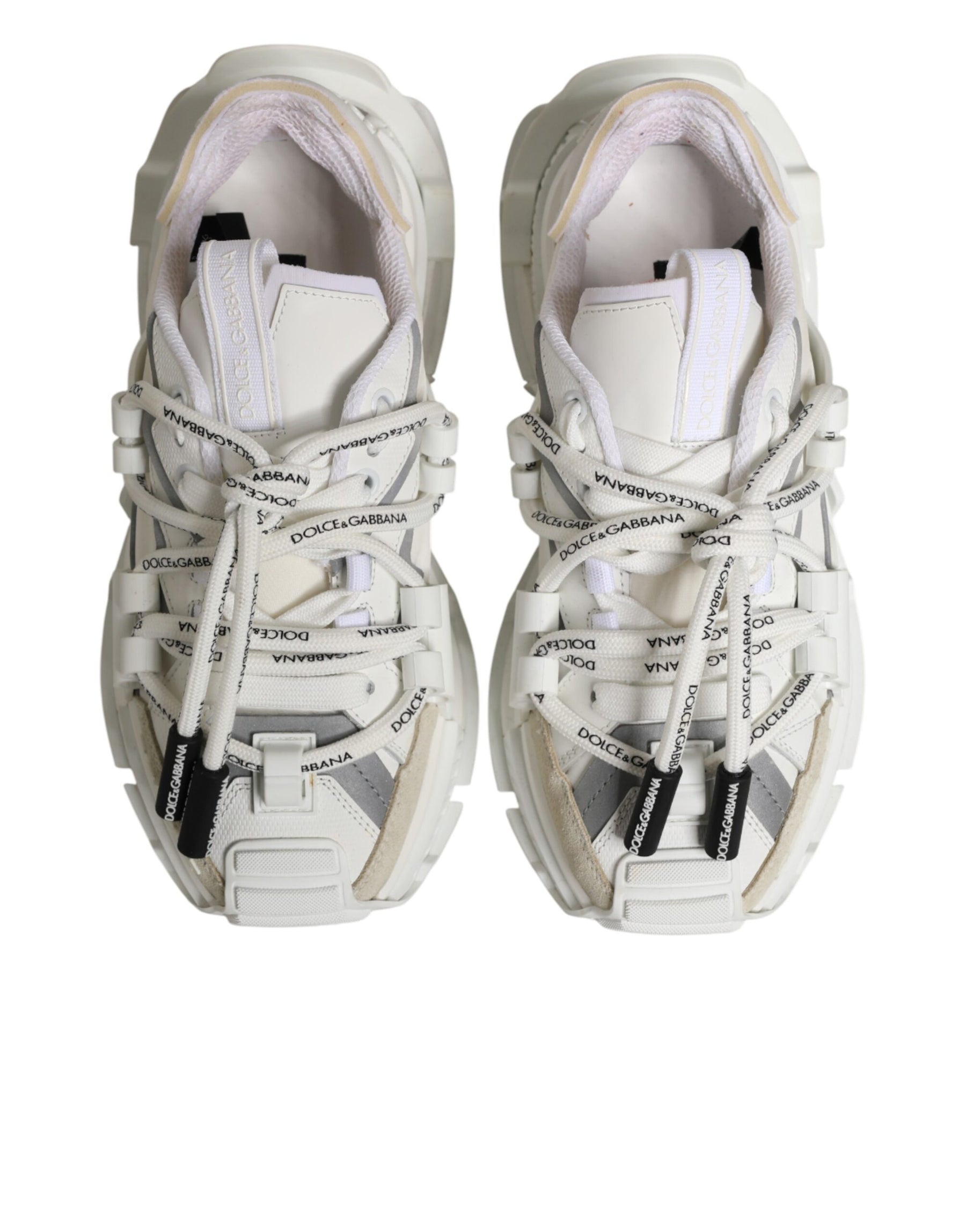 Dolce & Gabbana Multicolor SPACE Low Top Women Sneakers Shoes | Regal Royce