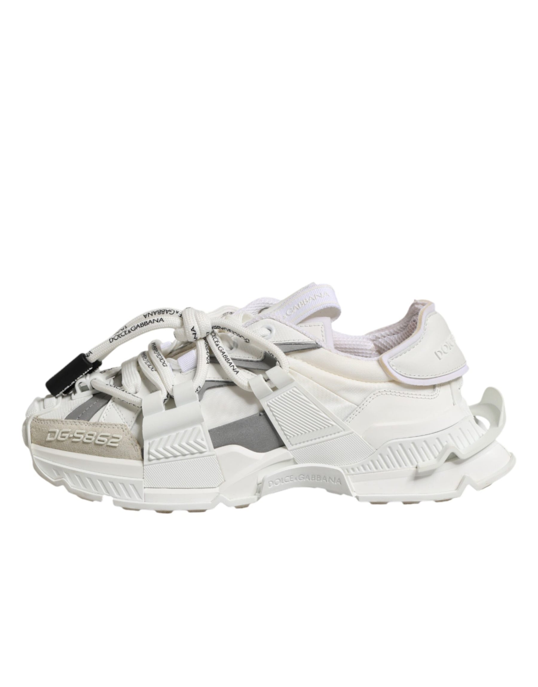 Dolce & Gabbana Multicolor SPACE Low Top Women Sneakers Shoes | Regal Royce