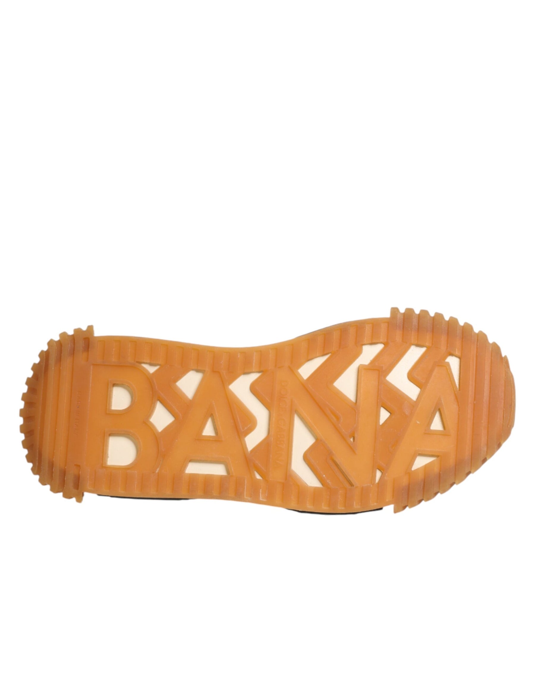 Dolce & Gabbana Multicolor Logo Low Top NS1 Sneakers Shoes | Regal Royce