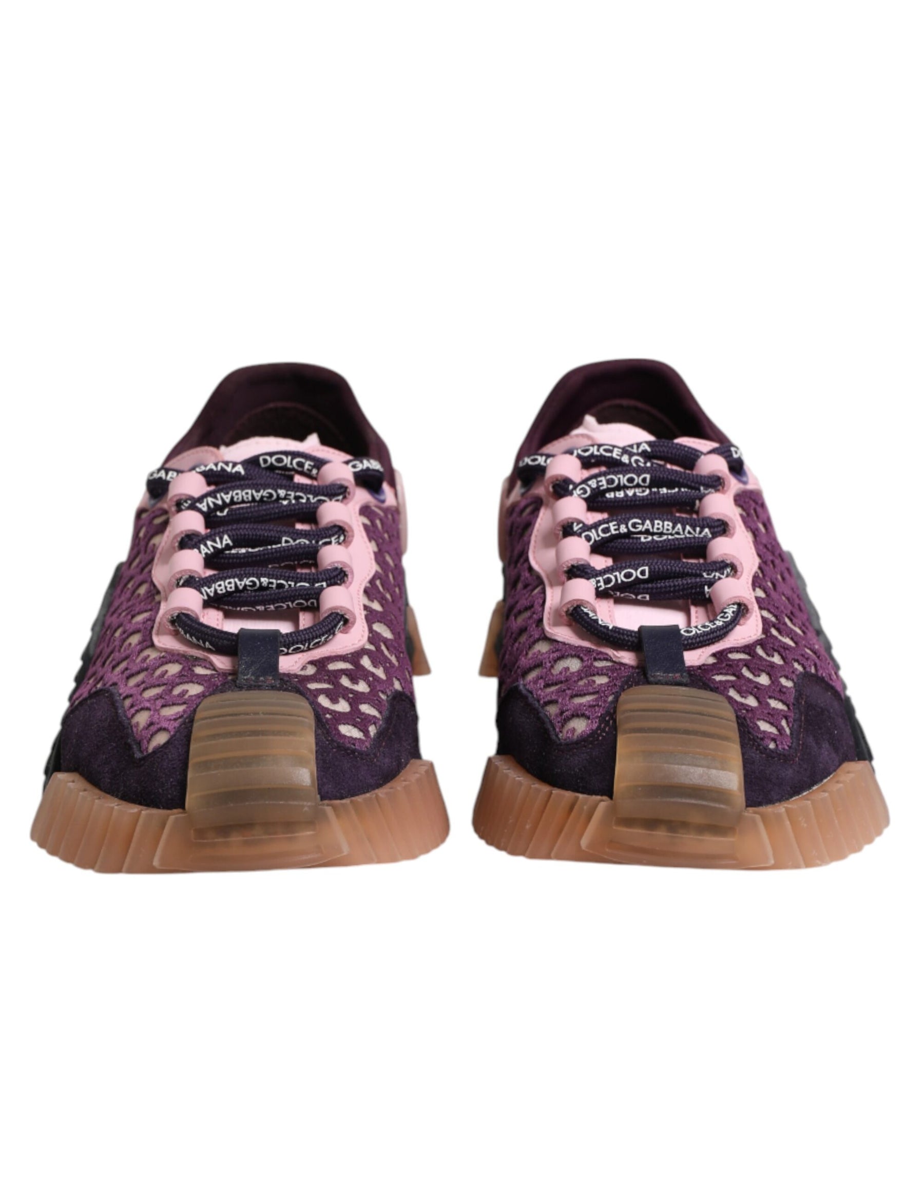 Dolce & Gabbana Multicolor Logo Low Top NS1 Sneakers Shoes | Regal Royce