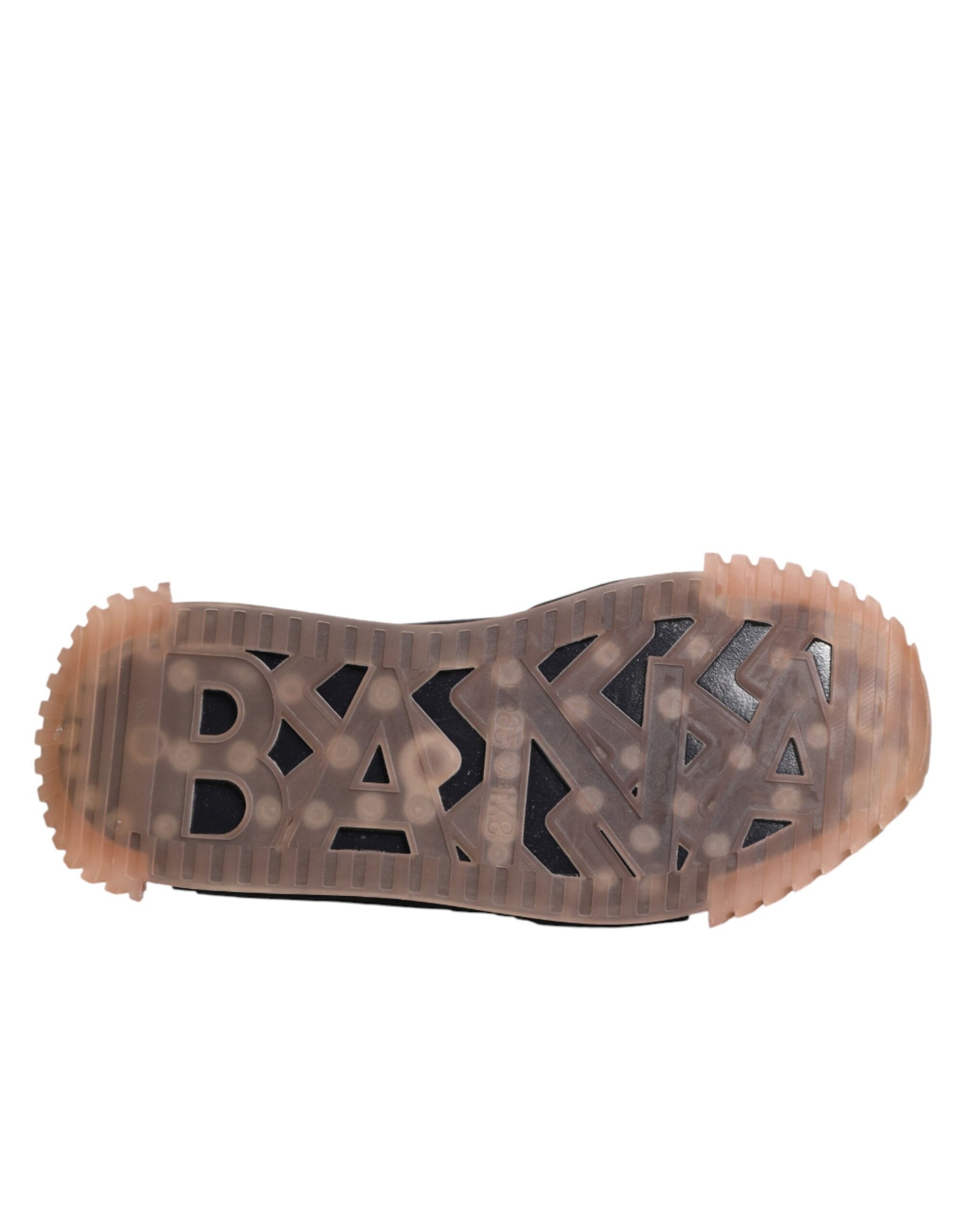 Dolce & Gabbana Multicolor Logo Low Top NS1 Sneakers Shoes | Regal Royce