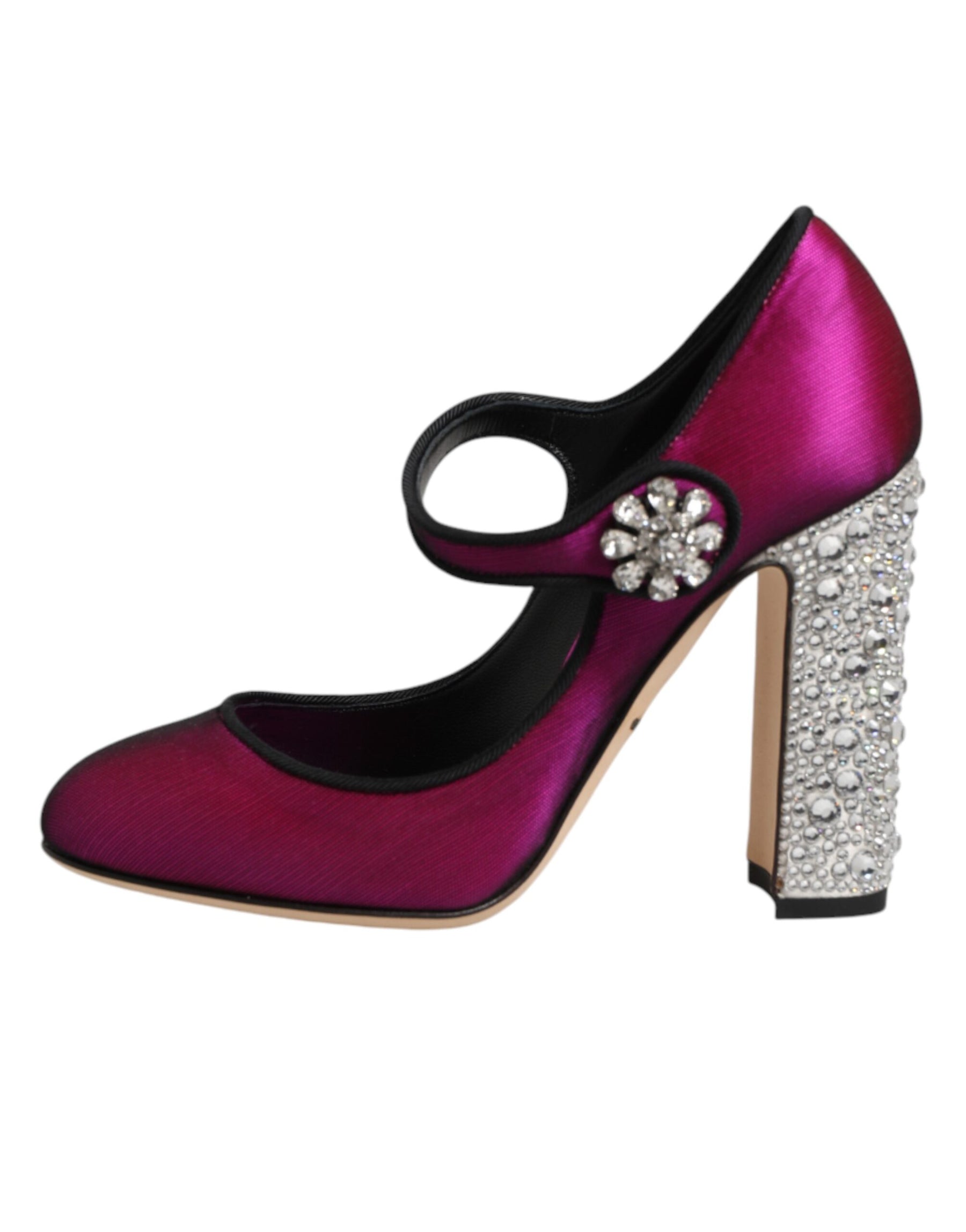 Dolce & Gabbana Pink Embellished High Heels Pumps Shoes | Regal Royce