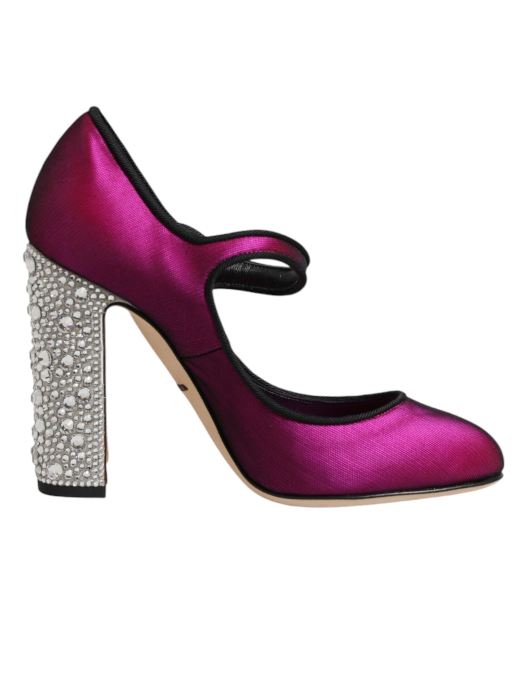 Dolce & Gabbana Pink Embellished High Heels Pumps Shoes | Regal Royce