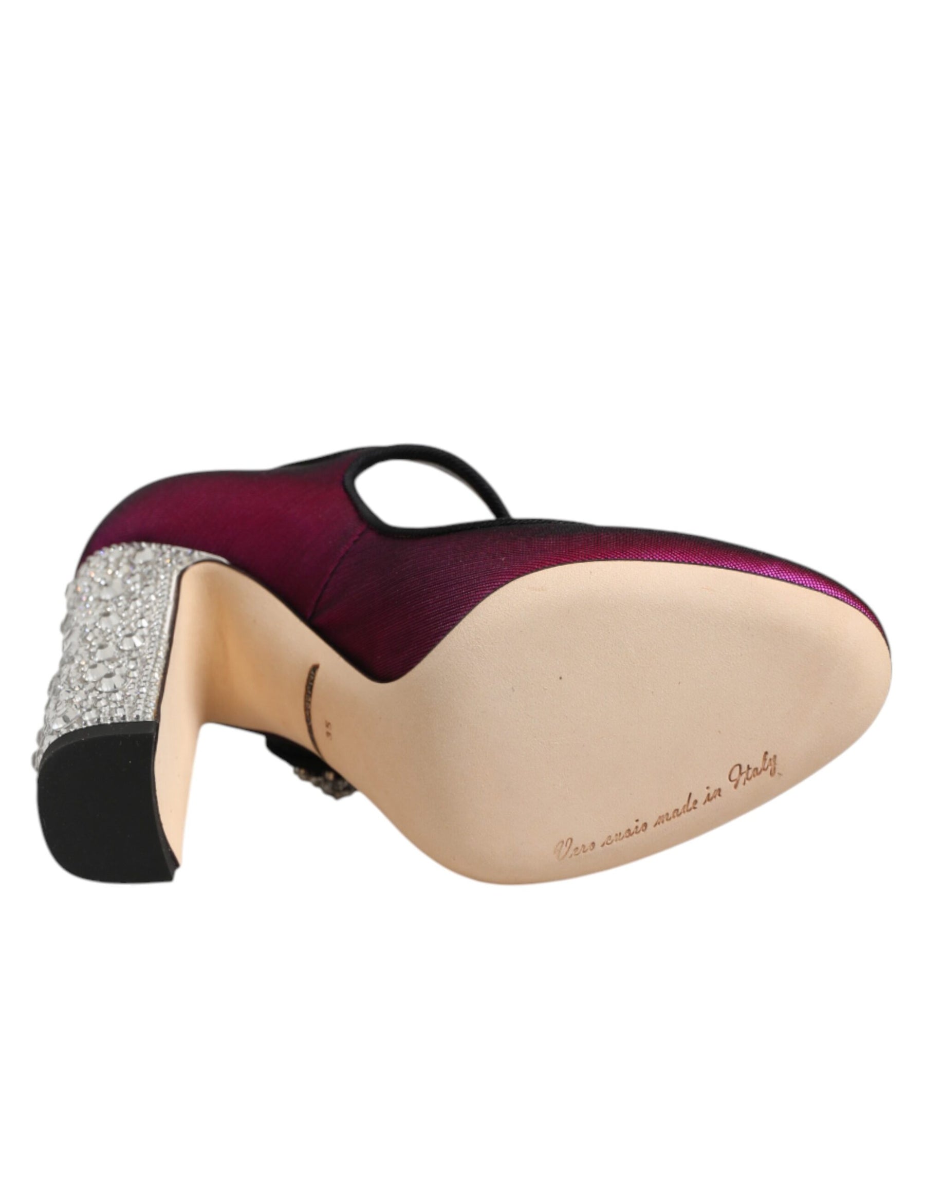 Dolce & Gabbana Pink Embellished High Heels Pumps Shoes | Regal Royce