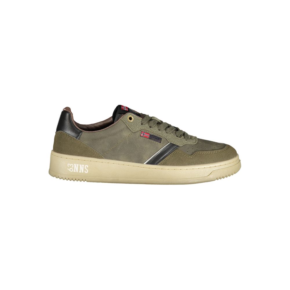 Norway 1963 Verde Polyurethane Men Sneaker | Regal Royce