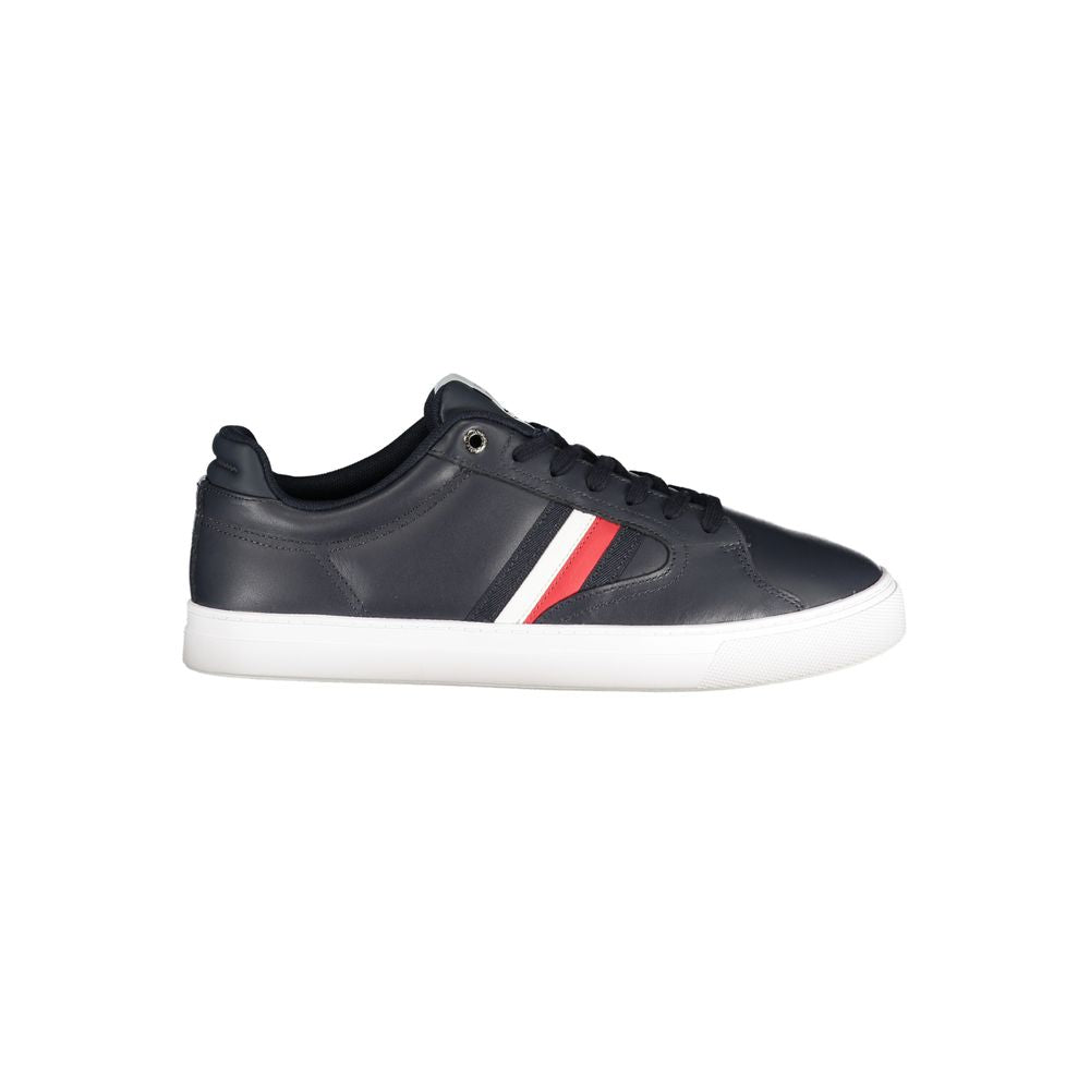 Tommy Hilfiger Blue Polyester Men Sneaker | Regal Royce