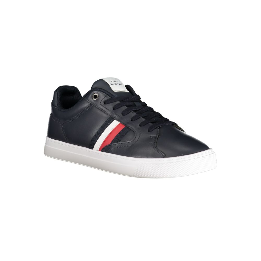 Tommy Hilfiger Blue Polyester Men Sneaker | Regal Royce