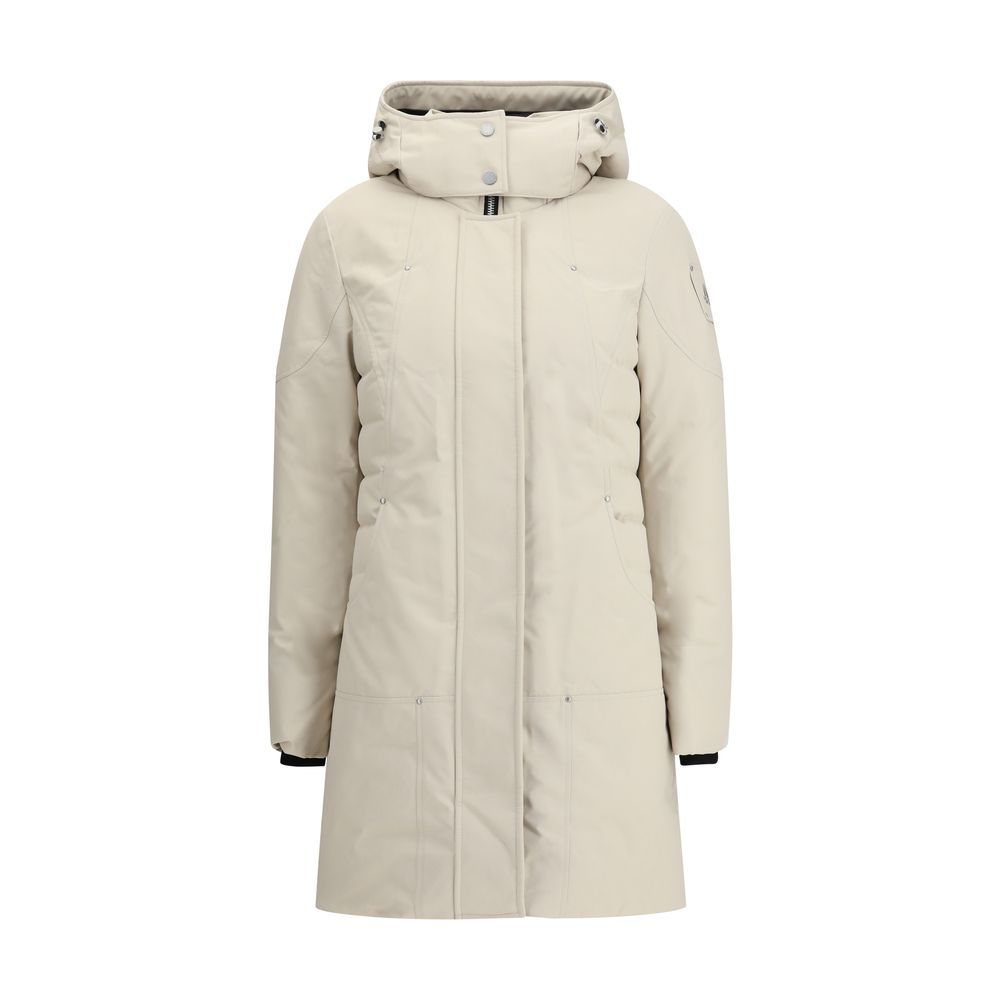 Moose Knuckles Beige Polyester Parka | Regal Royce