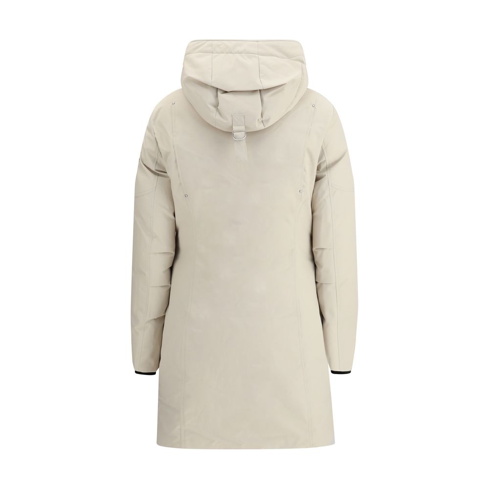 Moose Knuckles Beige Polyester Parka | Regal Royce