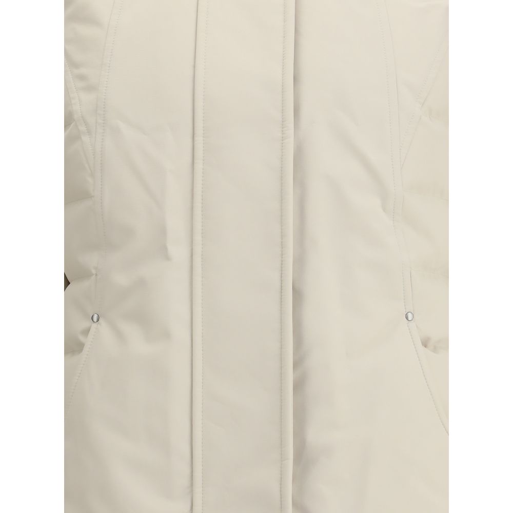 Moose Knuckles Beige Polyester Parka | Regal Royce