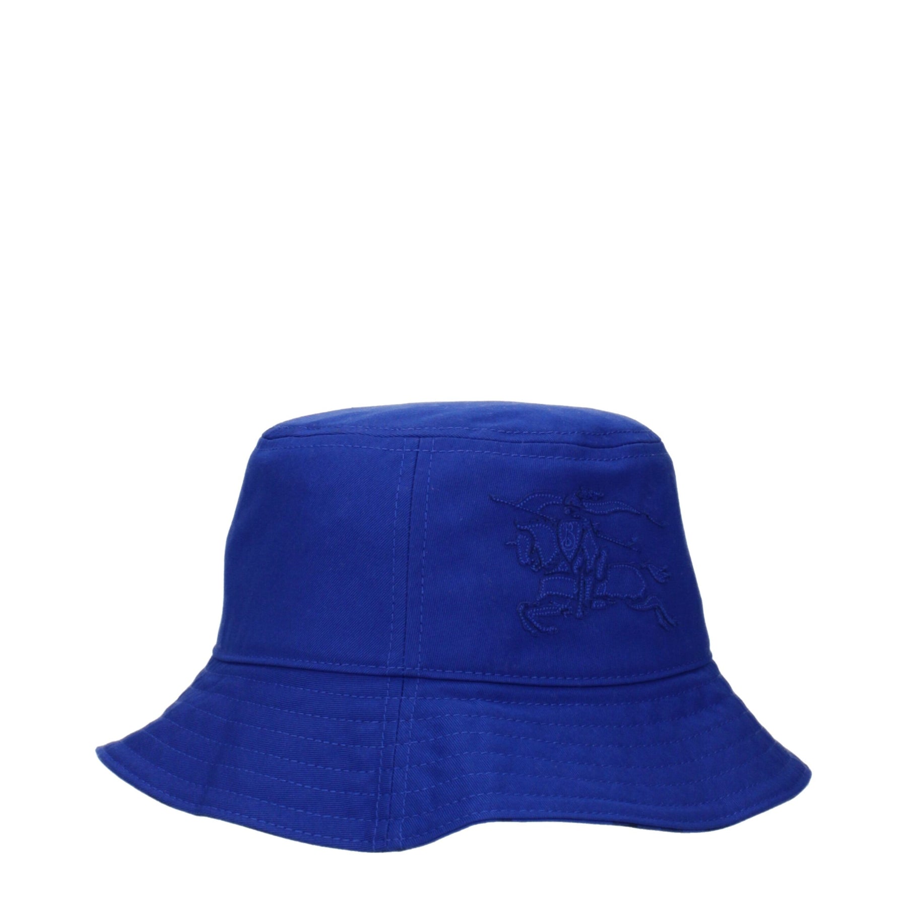 Burberry Blue Fabric Bucket Hat | Regal Royce