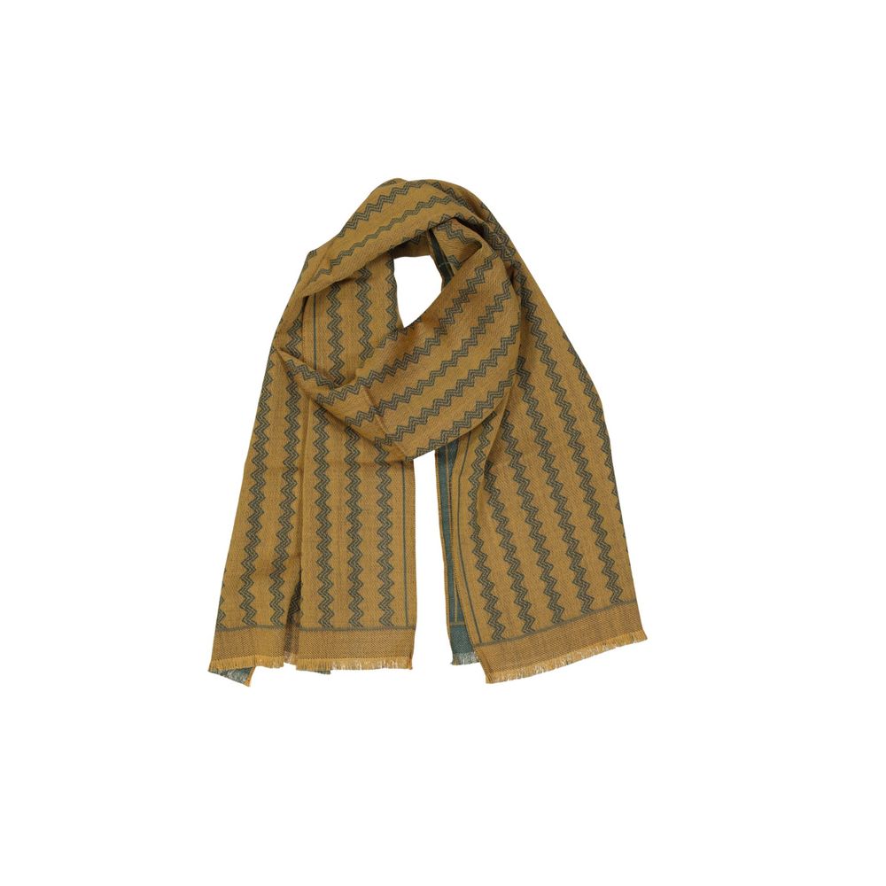 Missoni Yellow Wool Scarf