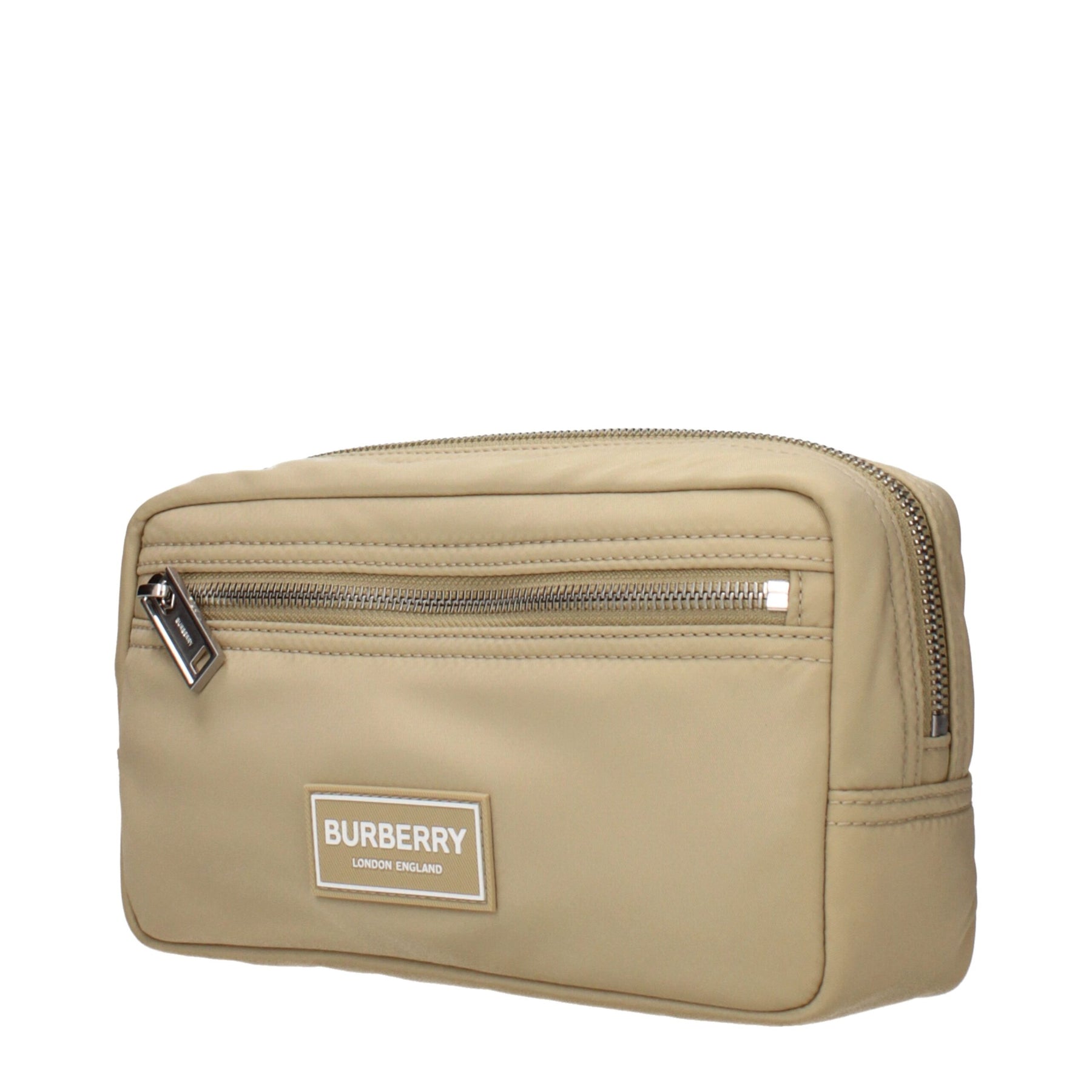 Burberry Beige Nylon Clutch Bag | Regal Royce