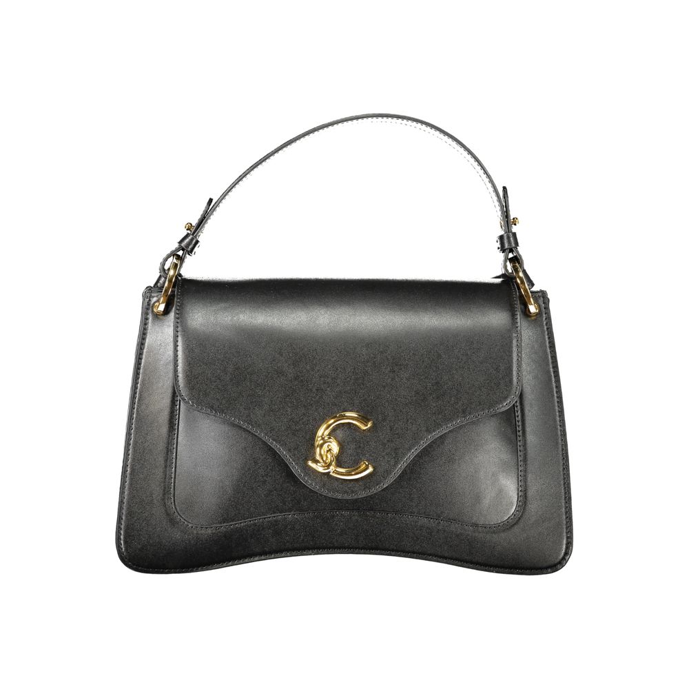 Coccinelle Black Pelle Women Handbag | Regal Royce