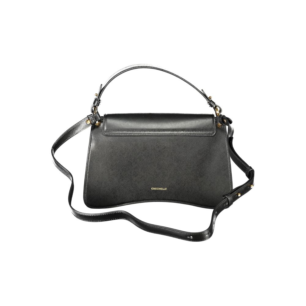 Coccinelle Black Pelle Women Handbag | Regal Royce