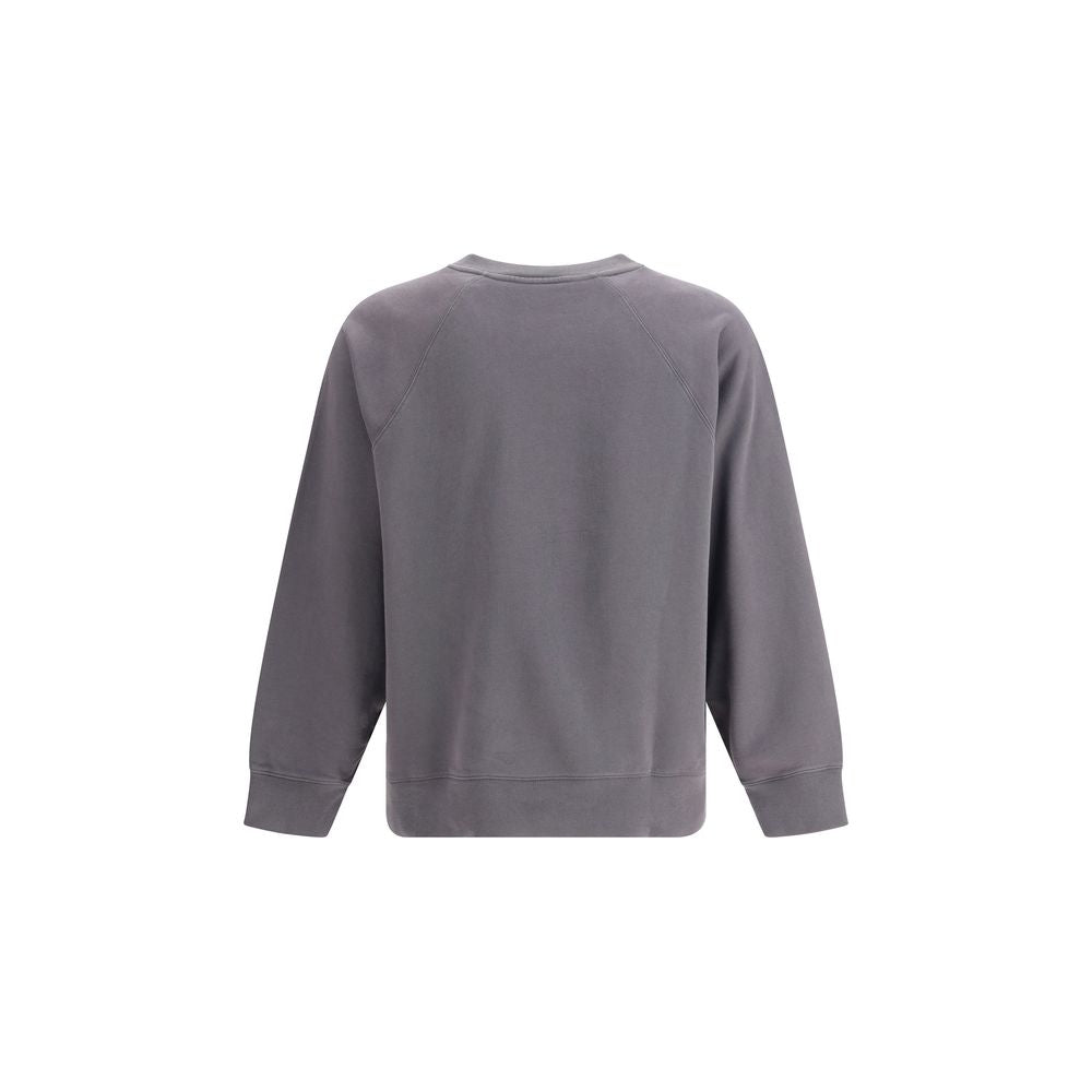Maison Kitsuné Gray Cotton Sweatshirt | Regal Royce