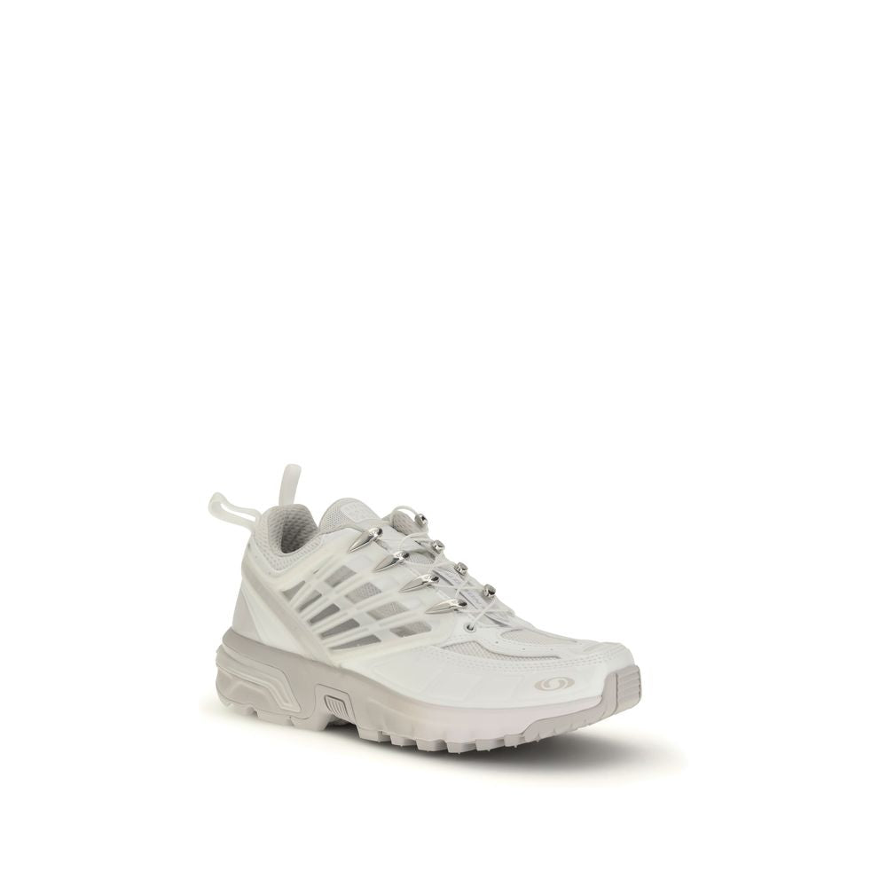 MM6 White Polyamide Athletic Sneakers | Regal Royce