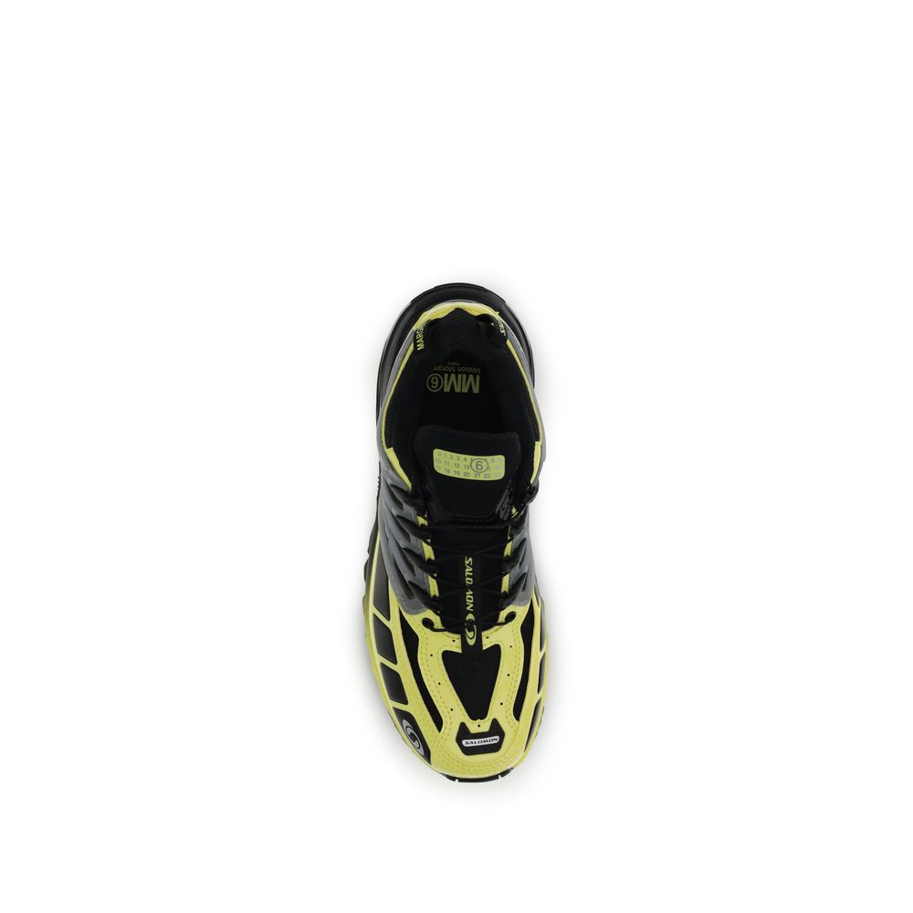 MM6 Multicolor Polyamide Athletic Sneakers | Regal Royce