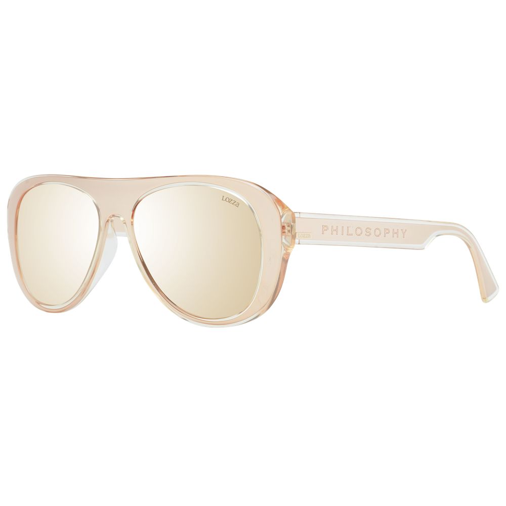 Lozza Rose Gold Acetate & Plastic Sunglasses | Regal Royce
