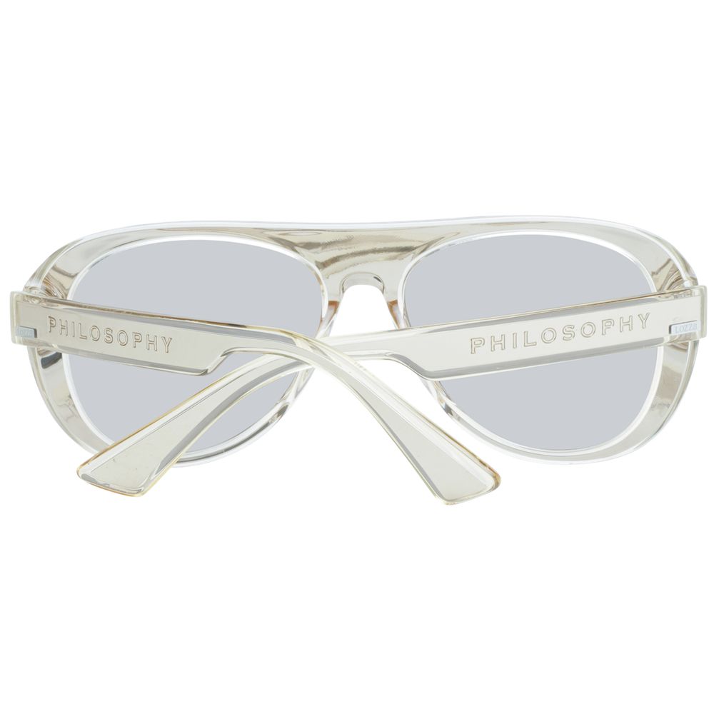 Lozza Silver Acetate & Plastic Sunglasses | Regal Royce
