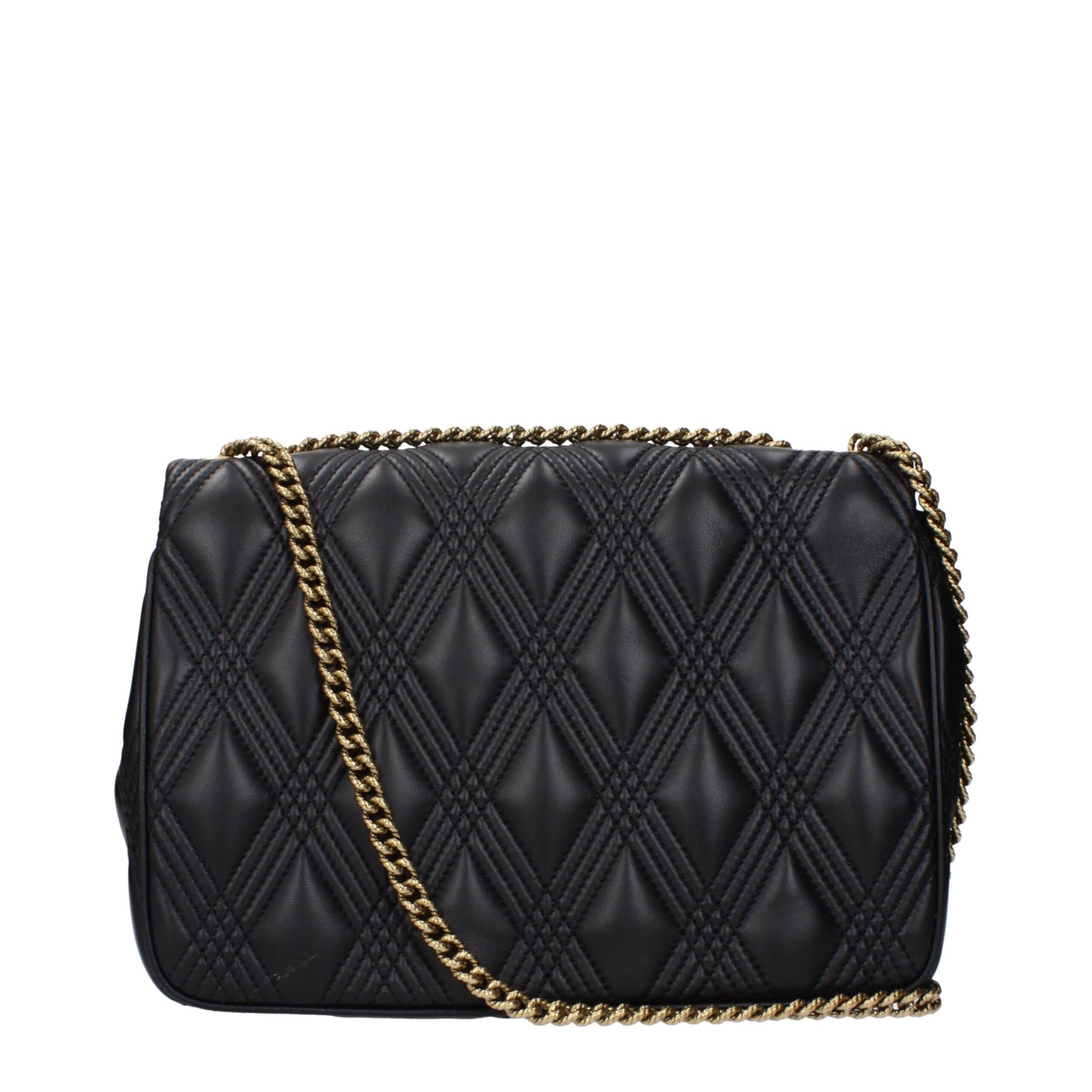 Valentino Garavani Black Leather Shoulder Bag | Regal Royce