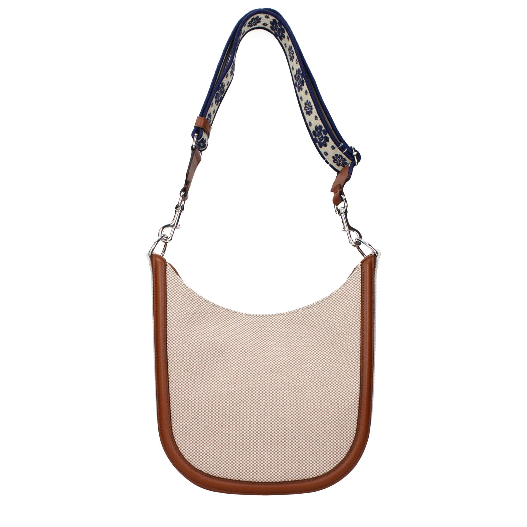 Valentino Garavani Beige Fabric Crossbody Bag | Regal Royce