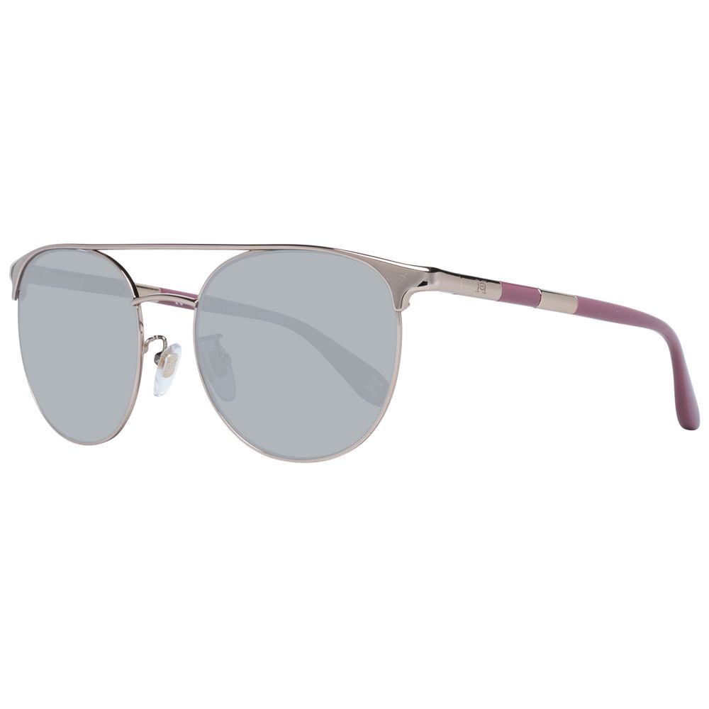 Carolina Herrera Silver Metal & Plastic Sunglasses | Regal Royce