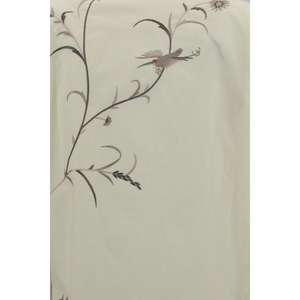 Baziszt Bicolor Cotton Pattern Shirt | Regal Royce