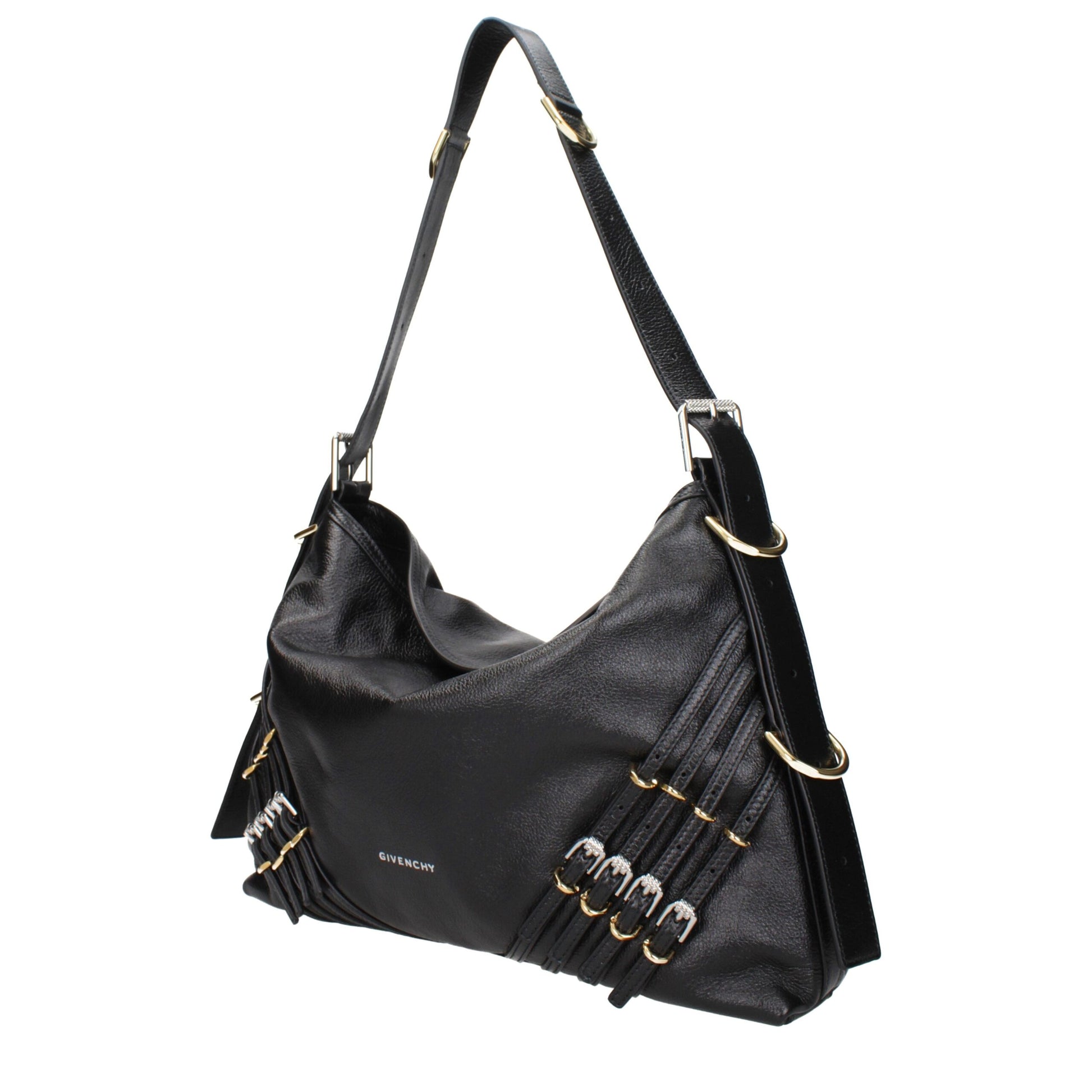 Givenchy Black Leather Shoulder Bag