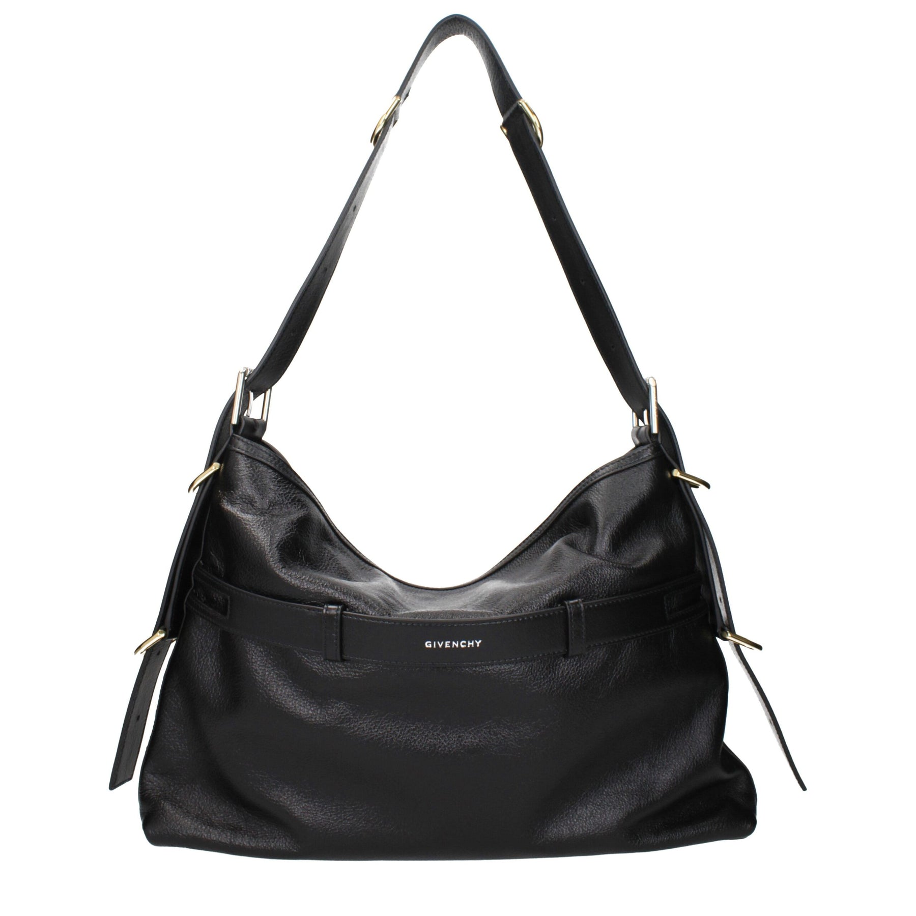 Givenchy Black Leather Shoulder Bag | Regal Royce