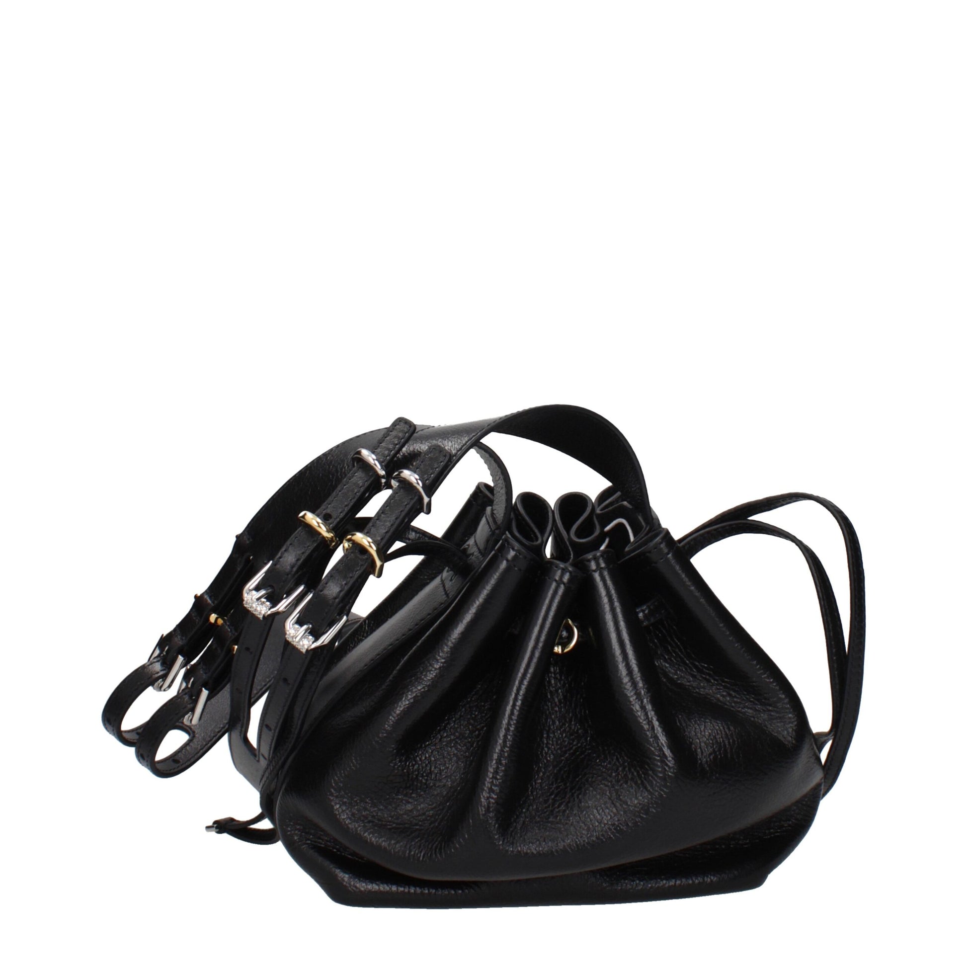Givenchy Black Leather Crossbody Bag