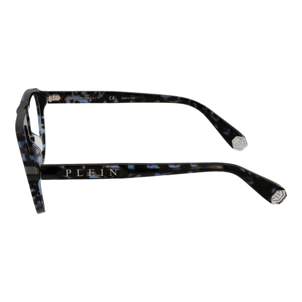 Philipp Plein Blue Cellulose Acetate Glasses (Frames) | Regal Royce